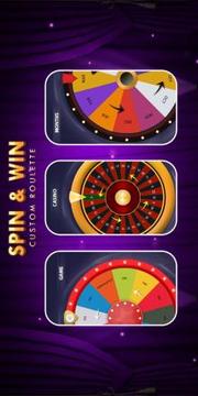 Spin Roulette : Decision Maker游戲截圖1