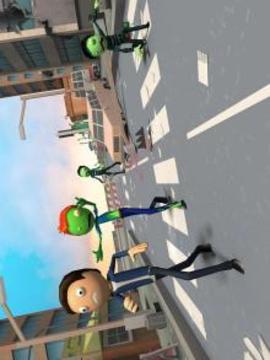 Halloween Sniper : Scary Zombies游戲截圖2