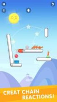 Tricky Ball: Physics Shot Game游戲截圖1