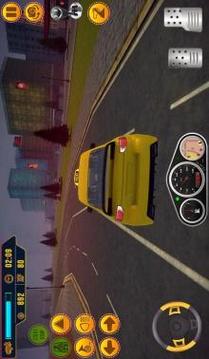 Christmas Taxi Driving Simulator游戲截圖3