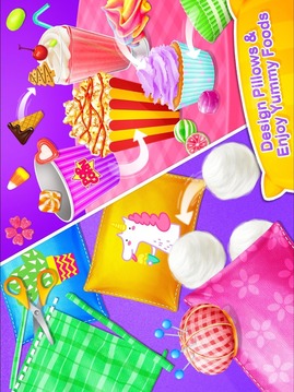 BFF PJ Party - Crazy Pillow Fight Slumber Fun游戏截图5