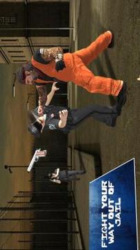 Prison Breakout  Jail Escape Mission 2018游戲截圖4