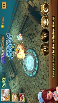 Line魔物學(xué)院游戲截圖2