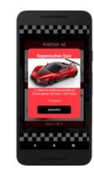 Supercoches Quiz  Coches Deportivos游戲截圖4