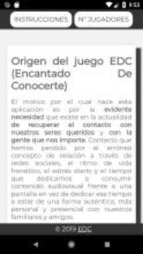 EDC, El Juego Encantado De Conocerte游戲截圖2