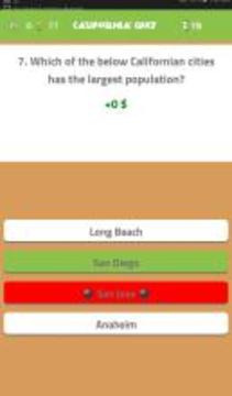 California Quiz  Trivia Game游戲截圖2
