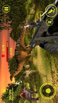 Deadly Dinosaur HunterJungle Survival Game游戲截圖1