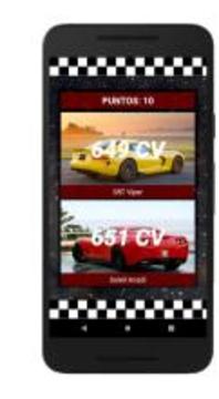 Supercoches Quiz  Coches Deportivos游戲截圖3