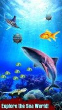 Shark Hunt Revolution – Run to Survival.游戲截圖4