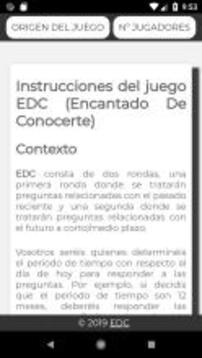EDC, El Juego Encantado De Conocerte游戲截圖1