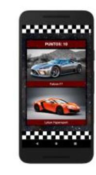 Supercoches Quiz  Coches Deportivos游戲截圖1