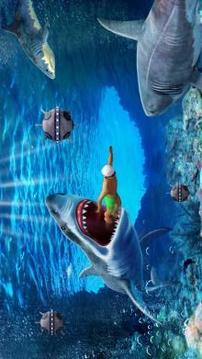 Shark Hunt Revolution – Run to Survival.游戲截圖5