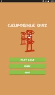 California Quiz  Trivia Game游戲截圖3