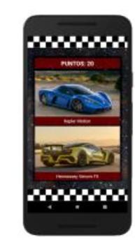 Supercoches Quiz  Coches Deportivos游戲截圖5