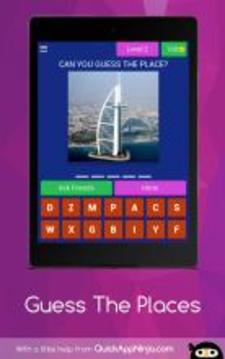 Guess The Places游戲截圖3