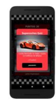 Supercoches Quiz  Coches Deportivos游戲截圖2