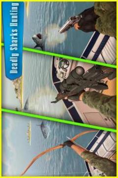 Underwater Sniper Hunting  Shark Games 2018游戲截圖5