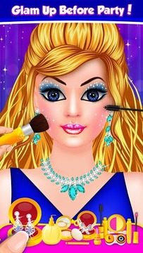 Prom Party Fashion Doll Salon游戲截圖2