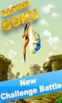 Goku Saiyan Super Fighting Warrior Battle Z游戲截圖1