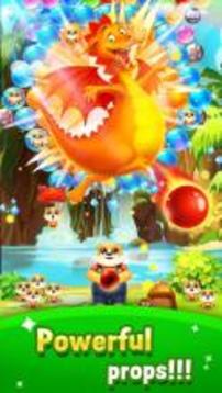 Bubble Shooter  save little puppys游戲截圖1