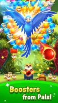 Bubble Shooter  save little puppys游戲截圖5