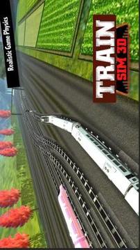Train Sim 3D游戏截图1