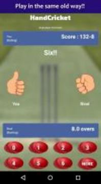 HandCricket Reborn游戲截圖3