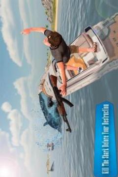 Underwater Sniper Hunting  Shark Games 2018游戲截圖4