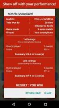 HandCricket Reborn游戲截圖5