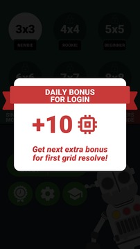 Binary Grid - Math game游戲截圖4