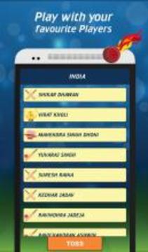 Hand Cricket Game Offline: Ultimate Cricket Fun游戲截圖4