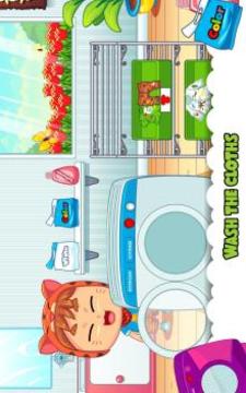 Marbel Laundry Adventure游戲截圖3