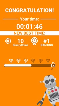 Binary Grid - Math game游戲截圖2