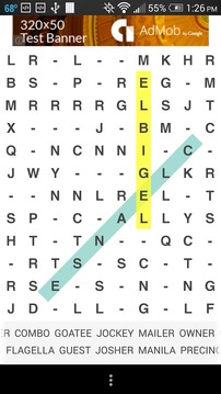 Missing Vowels Word Search游戲截圖2