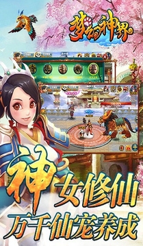 夢幻神界夢幻神界游戲截圖1