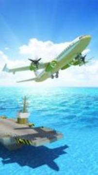 Airplane Pilot Sim: US Army Cargo Transporter游戲截圖5