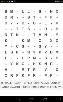 Missing Vowels Word Search游戲截圖4