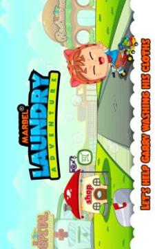 Marbel Laundry Adventure游戲截圖1