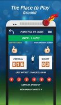 Hand Cricket Game Offline: Ultimate Cricket Fun游戲截圖5