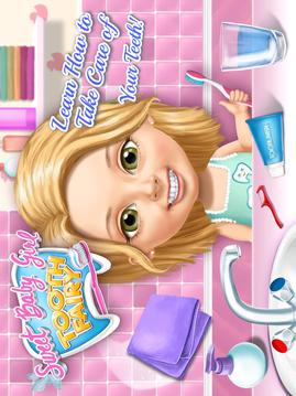 Sweet Baby Girl Tooth Fairy游戲截圖5