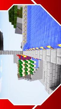 Map Skyblock mine quest for survival in the MCPE游戲截圖3