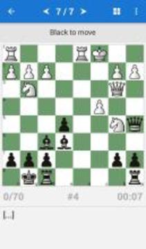 Chess Tactics Art (1400-1600)游戲截圖3