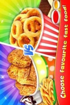 Fast Food Stand - Fried Food Cooking Game游戲截圖3