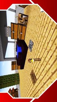Map Skyblock mine quest for survival in the MCPE游戲截圖4