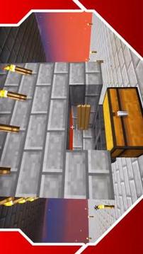 Map Skyblock mine quest for survival in the MCPE游戲截圖5