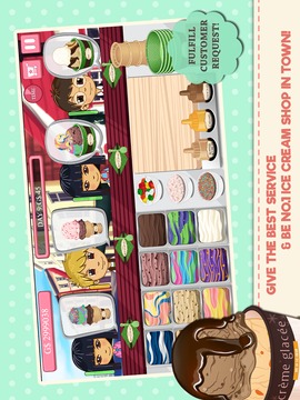 ICE CREAM FRIENDS 2 - Best Fun Management Game游戲截圖4