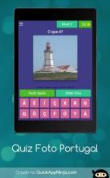 Quiz Foto Portugal游戲截圖4