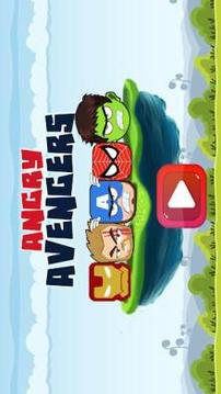 Angry Avengers: Knock Down游戲截圖5