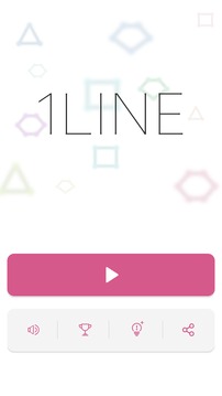 1LINE - one-stroke puzzle game游戲截圖3