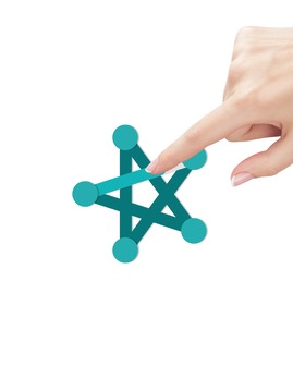 1LINE - one-stroke puzzle game游戲截圖4